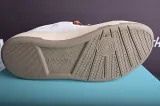 Lanvin Leather Curb White Ivory FM-SKRK11-DRAG-A2000