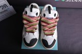 Lanvin Leather Curb White Ivory FM-SKRK11-DRAG-A2000