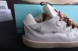 Lanvin Leather Curb White Ivory FM-SKRK11-DRAG-A2000
