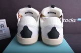 Lanvin Leather Curb White Ivory FM-SKRK11-DRAG-A2000