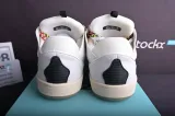 Lanvin Leather Curb White Ivory FM-SKRK11-DRAG-A2000
