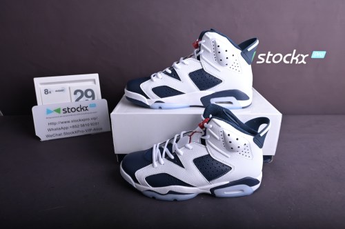 Jordan 6 Retro Olympic (2024)(SP Batch) CT8529-164