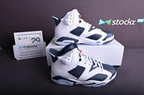 Jordan 6 Retro Olympic (2024)(SP Batch) CT8529-164