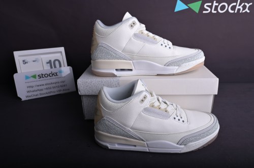 Air Jordan 3  Craft Ivory (SP Batch) FJ9479-100