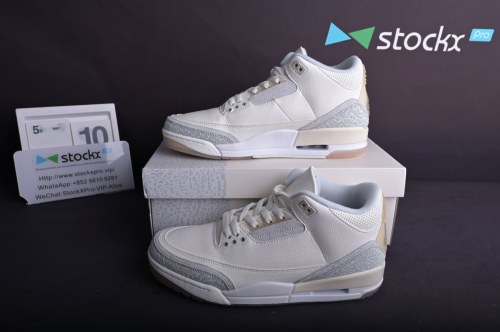 Weekly Promotions-Air Jordan 3  Craft Ivory (SP Batch) FJ9479-100