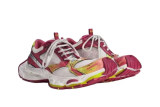 Ba***ci*ga Runner Stapler Shoes Round Toe Thick Sole Red (SP batch) 803681W 3ST49571