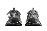 Ba***ci*ga  Runner Stapler Shoes Round Toe Thick Sole Grey (SP batch) 803682W 3ST41100