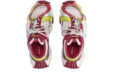 Ba***ci*ga Runner Stapler Shoes Round Toe Thick Sole Red (SP batch) 803681W 3ST49571