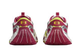 Ba***ci*ga Runner Stapler Shoes Round Toe Thick Sole Red (SP batch) 803681W 3ST49571