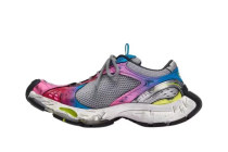 Ba***ci*ga Runner Stapler Shoes Round Toe Thick Sole Multicolor (SP batch) 803681W3ST4 1457