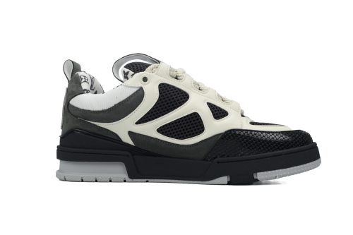 Lo*is vui**on  LV Skate Sneaker Grey White 1AC52K