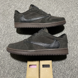 Jordan 1 Retro Low OG SP Travis Scott Velvet Brown (SP Batch)  DM7866-202