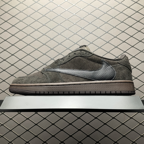 Jordan 1 Retro Low OG SP Travis Scott Velvet Brown (SP Batch)  DM7866-202