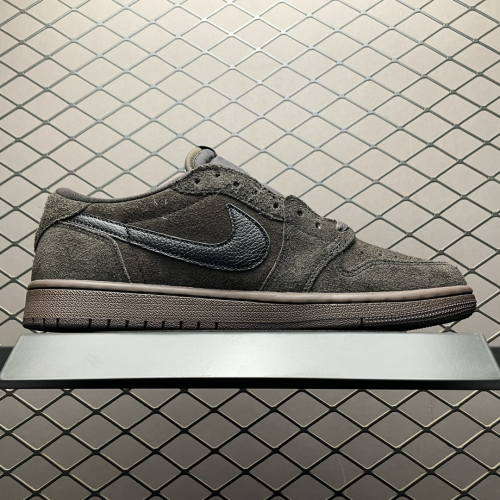 Jordan 1 Retro Low OG SP Travis Scott Velvet Brown (SP Batch)  DM7866-202