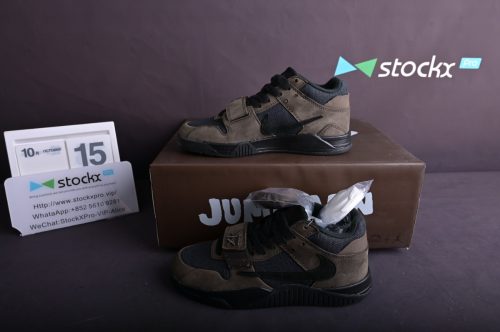 Jordan Jumpman Jack TR Travis Scott Taupe Haze(Retail Batch) FZ8117-204