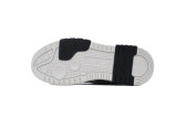 OFF-WHITE Out Of Office OOO Low Tops Black White OMIA189S24LEA0041001