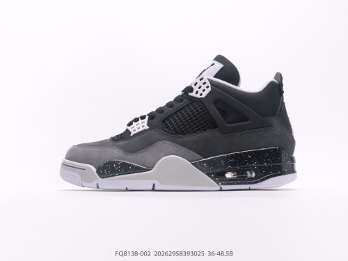Jordan Air  Jordan 4 Retro   Fear  （Retail Batch）FQ8138-002