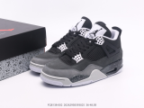 Jordan Air  Jordan 4 Retro   Fear  （Retail Batch）FQ8138-002