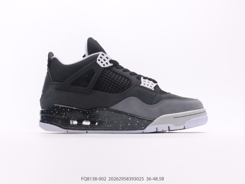 Jordan Air  Jordan 4 Retro   Fear  （Retail Batch）FQ8138-002
