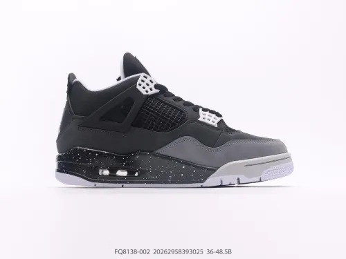 Jordan Air  Jordan 4 Retro   Fear  （Retail Batch）FQ8138-002