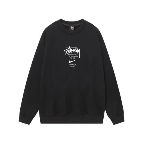 St*ssyxNike Sweatshirt Black
