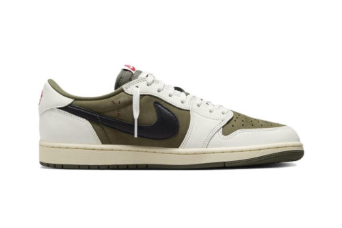 Jordan 1 Retro Low OG SP Travis Scott Medium Olive (SP Batch) DM7866-200