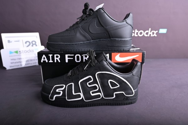 Nike Air Force 1 Low Cactus Plant Flea Market Black (2024) ( Retail Batch) HJ8463-001