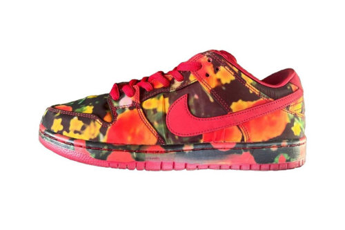The Wizard of Oz x Nike SB Dunk Low “Ruby Slipper”  (SP Batch) FZ1291-600