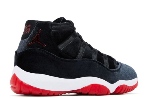 Jordan 11 Retro Bred Velvet (Women's)  (SP Batch) DB5457-061