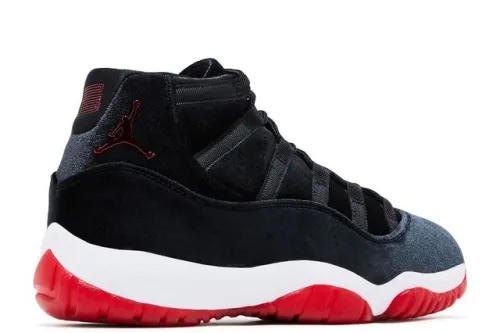Jordan 11 Retro Bred Velvet (Women's)  (SP Batch) DB5457-061