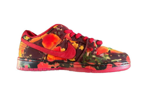 The Wizard of Oz x Nike SB Dunk Low “Ruby Slipper”  (SP Batch) FZ1291-600