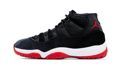 Jordan 11 Retro Bred Velvet (Women's)  (SP Batch) DB5457-061