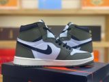 Jordan 1 Retro High OG Medium Olive（SP batch） DZ5485-200