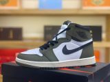 Jordan 1 Retro High OG Medium Olive（SP batch） DZ5485-200