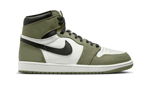 Jordan 1 Retro High OG Medium Olive（SP batch） DZ5485-200