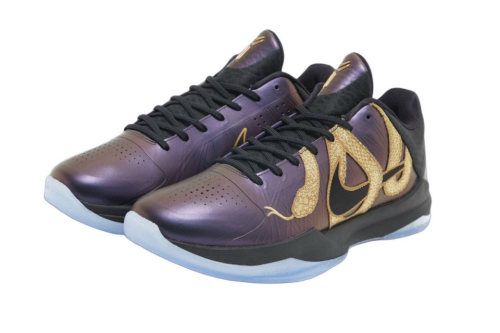 Nike Kobe 5 Protro Year of the Mamba Eggplant IB4481-500