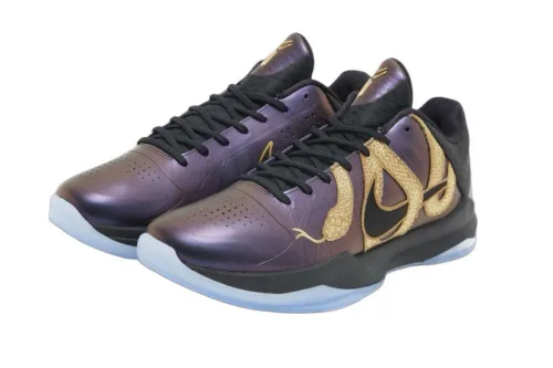 Nike Kobe 5 Protro Year of the Mamba Eggplant IB4481-500