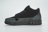 Jordan 3 Retro Black Cat (2025) (SP Batch) CT8532-001