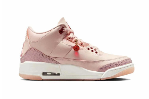 Jordan 3 Retro Valentine's Day Treat Yourself (2025) (Women's) (SP Batch) HJ0178-600