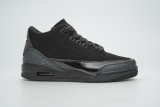 Jordan 3 Retro Black Cat (2025) (SP Batch) CT8532-001