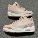 Jordan 3 Retro Valentine's Day Treat Yourself (2025) (Women's) (SP Batch) HJ0178-600