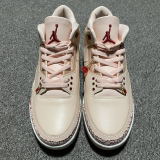 Jordan 3 Retro Valentine's Day Treat Yourself (2025) (Women's) (SP Batch) HJ0178-600