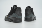 Jordan 3 Retro Black Cat (2025) (SP Batch) CT8532-001