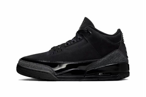 Jordan 3 Retro Black Cat (2025) (SP Batch) CT8532-001