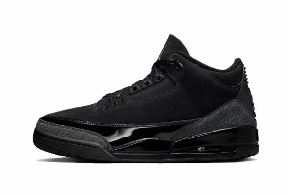 Jordan 3 Retro Black Cat (2025) (SP Batch) CT8532-001