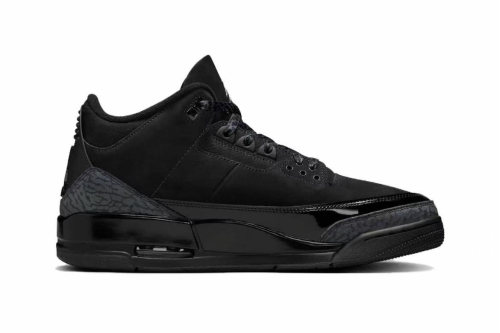 Jordan 3 Retro Black Cat (2025) (SP Batch) CT8532-001