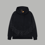 Lo*is vui**on Monogram sweatshirt black