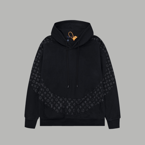 Lo*is vui**on Monogram sweatshirt black