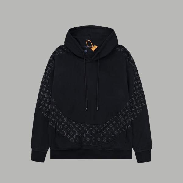 Lo*is vui**on Monogram sweatshirt black