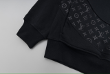 Lo*is vui**on Monogram sweatshirt black